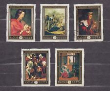 Węgry -1969   2555-2559-Malarstwo Holenderskie used na sprzedaż  PL