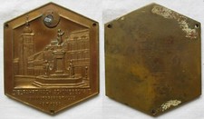 Bronze plakette zielfahrt gebraucht kaufen  Borna