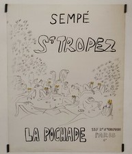 Sempé tropez 1964 d'occasion  Paris XII