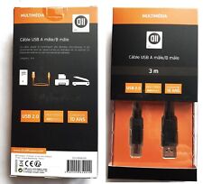 Lot câbles usb d'occasion  Notre-Dame-d'Oé