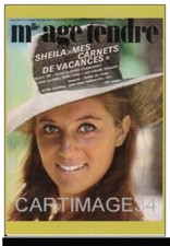 Sheila carte postale d'occasion  Béziers