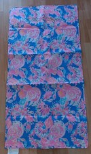 NOVO Tapete de Praia Lilly Pulitzer com 2 Bolsos de Travesseiro Blow Up Malha Traseira 53" X 27", usado comprar usado  Enviando para Brazil