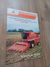 Prospectus tracteur moissonneu d'occasion  Lys-lez-Lannoy
