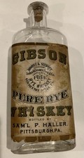Gibson rye whiskey for sale  Bethel Park