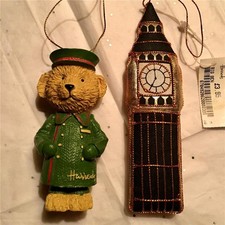 Vtg harrods xmas for sale  Los Angeles