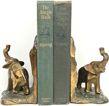 1935 edition THE JUNGLE BOOK Antique FIRST & 2ND complete set RUDYARD KIPLING comprar usado  Enviando para Brazil
