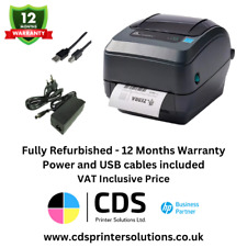 Zebra gx430t direct for sale  NEWCASTLE