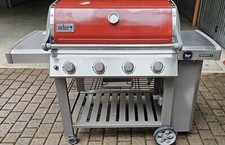 Barbecue weber fuochi usato  Garbagnate Milanese