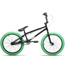 Jet BMX Yoof 20'' BMX Bike - błyszcząca czerń z zielonymi oponami (bez naklejek) na sprzedaż  Wysyłka do Poland