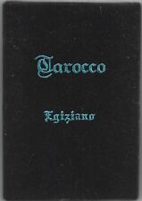 Carte gioco tarocco usato  Sezzadio