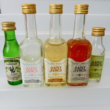Lot mignonnettes rhum d'occasion  Cloyes-sur-le-Loir