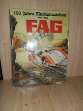 Blechschild fag werbung gebraucht kaufen  Bergrheinfeld