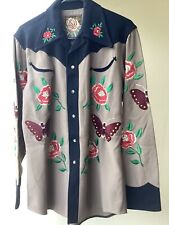 Rarevintage embroidered miller for sale  NEWTON ABBOT