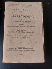 Somma teologica san usato  Pescia