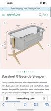 Newton baby bassinet for sale  Arcadia