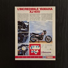 1982 yamaha 400 usato  Milano