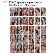 Usado, StayC Special Single Album I Want It Mini Pack versão. Cartão fotográfico oficial KPOP comprar usado  Enviando para Brazil