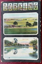 Vintage hand coloured for sale  RADSTOCK