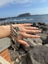 Bracciale argento 925 usato  Napoli