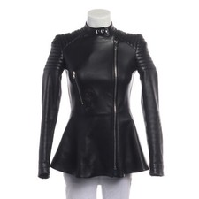 Lederjacke dior schwarz gebraucht kaufen  Hamburg