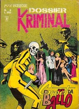 617 dossier kriminal usato  Bari