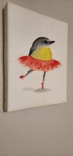 Ballerina bird canvas for sale  Henderson