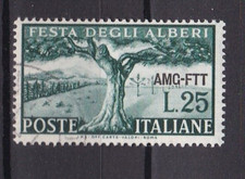 Timbre 1952 italie d'occasion  La Brède