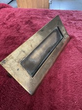 Reclaimed brass letter for sale  DIDCOT