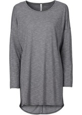 Longshirt grau multi gebraucht kaufen  Deutschland