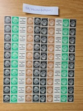 Briefmarken deutsches reich gebraucht kaufen  Obernkirchen