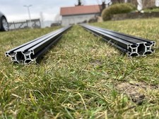 Aluminiumprofil schwarz 30x60 gebraucht kaufen  Alfdorf