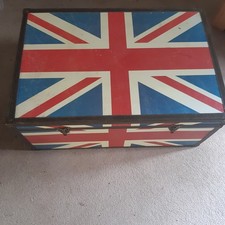 Box trunk union for sale  LONDON
