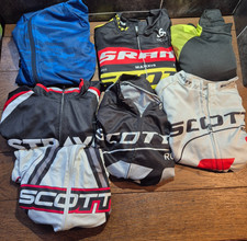 Cycling jerseys. including for sale  SOUTHEND-ON-SEA