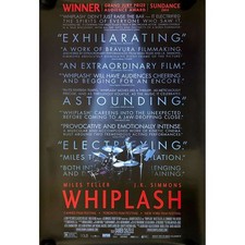 Usado, Pôster de filme WHIPLASH EUA estilo A - DS - 27x40 pol. - 2015 - Damien Chazelle, Mil comprar usado Usado, Pôster de filme WHIPLASH EUA estilo A - DS - 27x40 pol. - 2015 - Damien Chazelle, Mil comprar usado  Enviando para Brazil