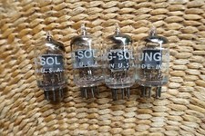 Quad tungsol 5654 for sale  AMERSHAM