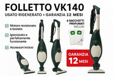 Aspirapolvere folletto 140 usato  Carsoli