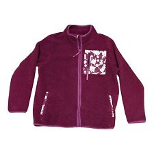 Usado, Jaqueta Sherpa Vera Bradley Feminina Flores e Ramos Lã G/G Acentos Florais comprar usado  Enviando para Brazil