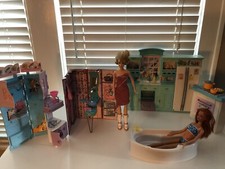 Vintage barbie kitchen for sale  Downers Grove