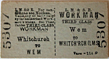 L.m. .r. workman. for sale  BOURNEMOUTH