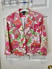 Bright floral blazer for sale  Midland