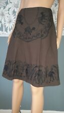 Cotelac jupe marron d'occasion  Calais