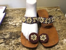 Mystique sandals seashell for sale  Irving