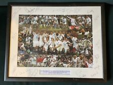 Signed framed england for sale  TWICKENHAM