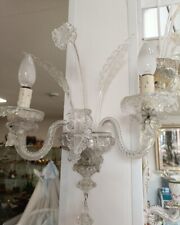 Applique murano vintage usato  Acireale