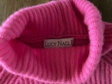 Pink cashmere jumper for sale  Ireland