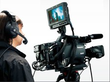 Panasonic telecamere live usato  Spedire a Italy
