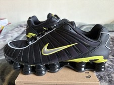 Nike Shox TL Black Dynamic Yellow CN0151-002 - Rozmiar męski 10.5, używany na sprzedaż  Wysyłka do Poland