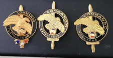 Insignes cadres commando. d'occasion  Saint-Jean-d'Angély