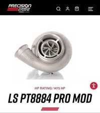 Precision turbo pt8884 for sale  Yulee
