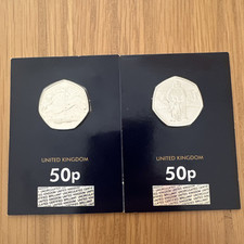 Snowman 50p coins for sale  UK